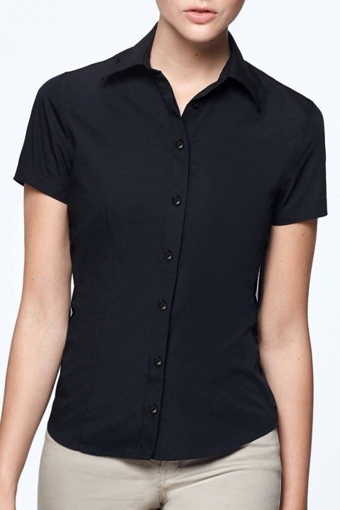Ženska košulja SOFIA BLACK, Boja: crna, IVET.RS - Nova Kolekcija