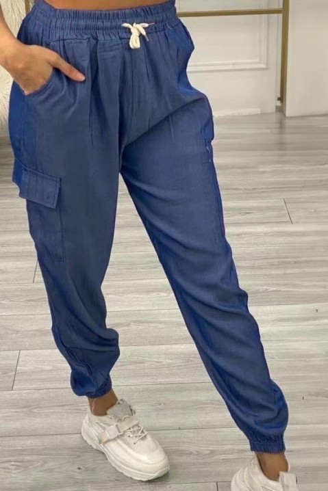 Pantalone RODRELSA BLUE, Boja: teksas, IVET.RS - Nova Kolekcija