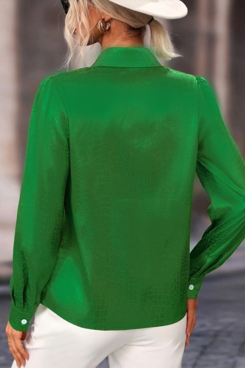 Ženska košulja SATORFA GREEN, Boja: zelena, IVET.RS - Nova Kolekcija