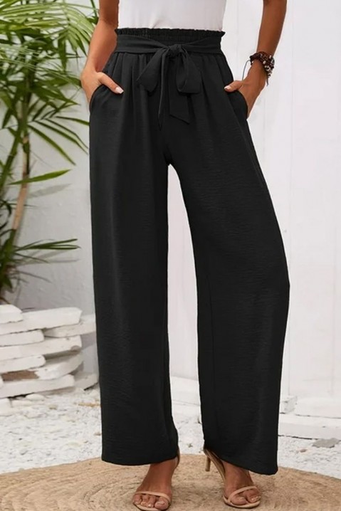 Pantalone STELERA BLACK, Boja: crna, IVET.RS - Nova Kolekcija
