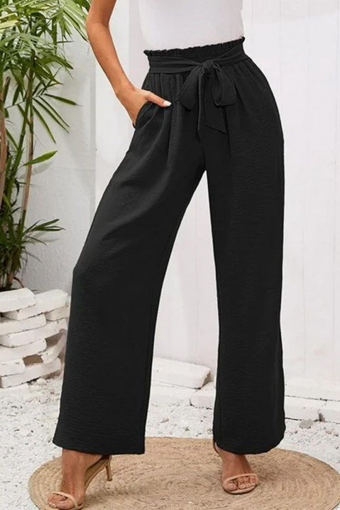 Pantalone STELERA BLACK, Boja: crna, IVET.RS - Nova Kolekcija