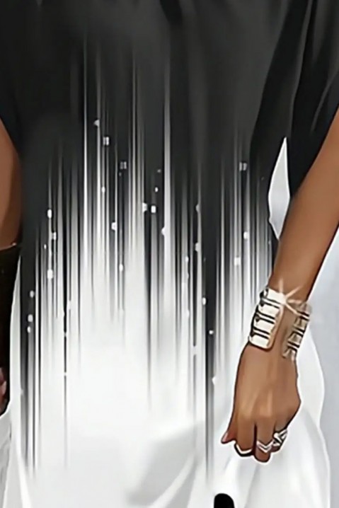 Haljina ENZOLDA, Boja: crna i bela, IVET.RS - Nova Kolekcija