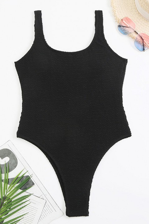 Jednodelni kupaći kostim LENTITA BLACK, Boja: crna, IVET.RS - Nova Kolekcija