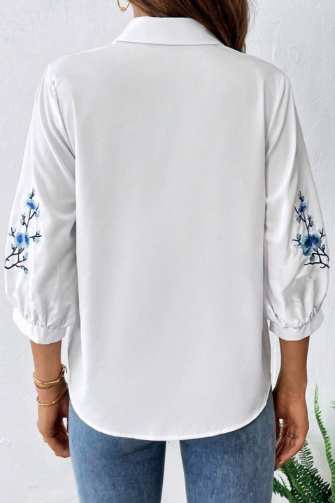 Ženska bluza NOLDESA, Boja: bela, IVET.RS - Nova Kolekcija