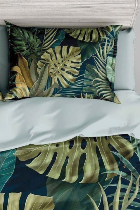 Komplet posteljina ELEGANDA 200x220 cm pamučni saten, Boja: višebojna, IVET.RS - Nova Kolekcija