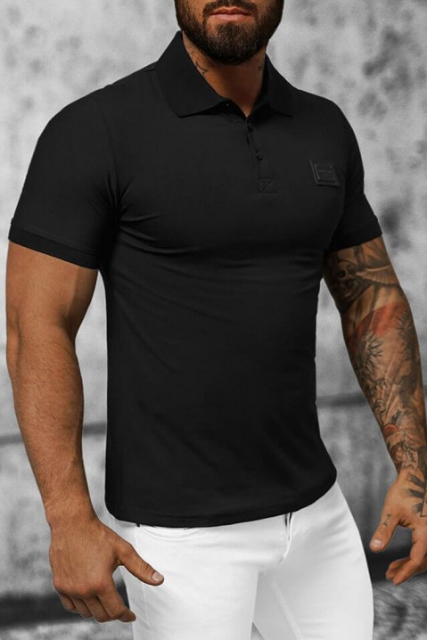 Muška majica FREBOLFO BLACK, Boja: crna, IVET.RS - Nova Kolekcija