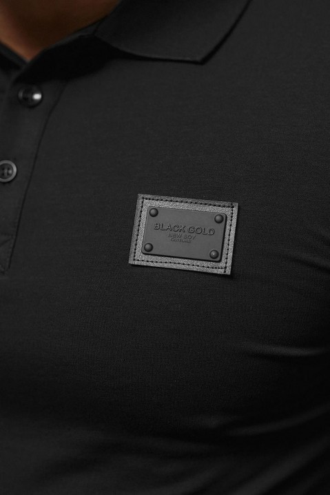 Muška majica FREBOLFO BLACK, Boja: crna, IVET.RS - Nova Kolekcija