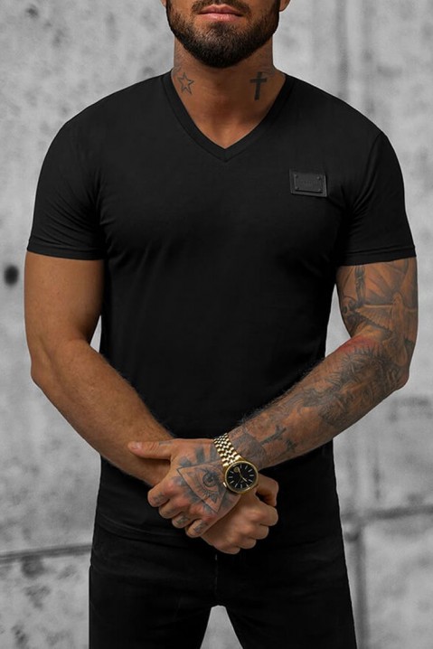 Muška majica FEVERGO BLACK, Boja: crna, IVET.RS - Nova Kolekcija
