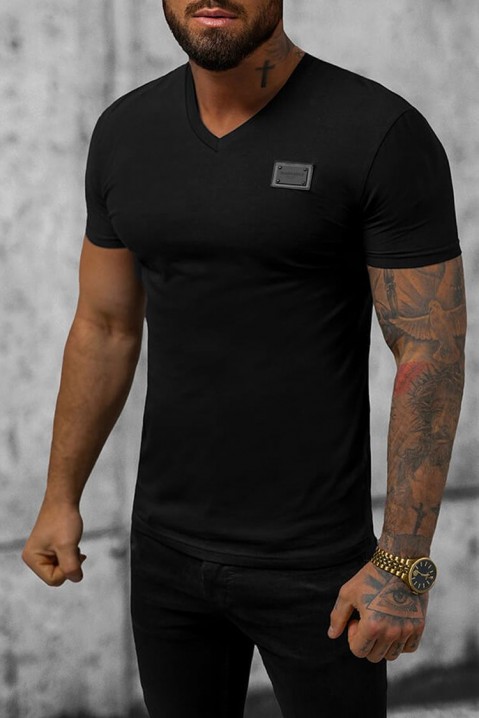 Muška majica FEVERGO BLACK, Boja: crna, IVET.RS - Nova Kolekcija