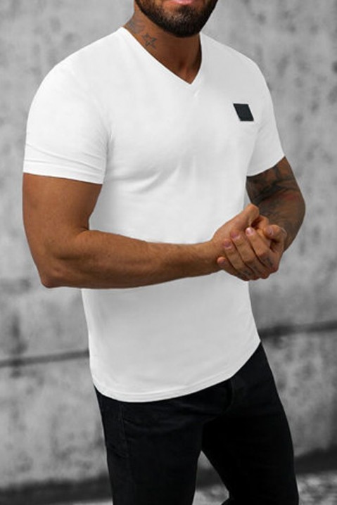 Muška majica FEVERGO WHITE, Boja: bela, IVET.RS - Nova Kolekcija