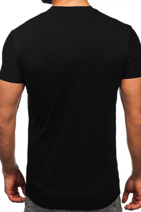 Muška majica MEFROZO BLACK, Boja: crna, IVET.RS - Nova Kolekcija