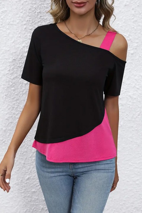 Ženska bluza RINOLDEA PINK, Boja: crna, IVET.RS - Nova Kolekcija