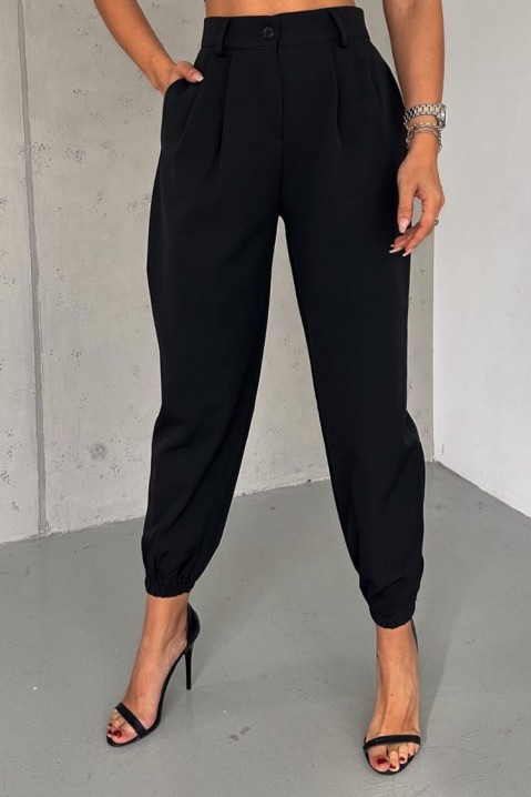 Pantalone RENIETA BLACK, Boja: crna, IVET.RS - Nova Kolekcija