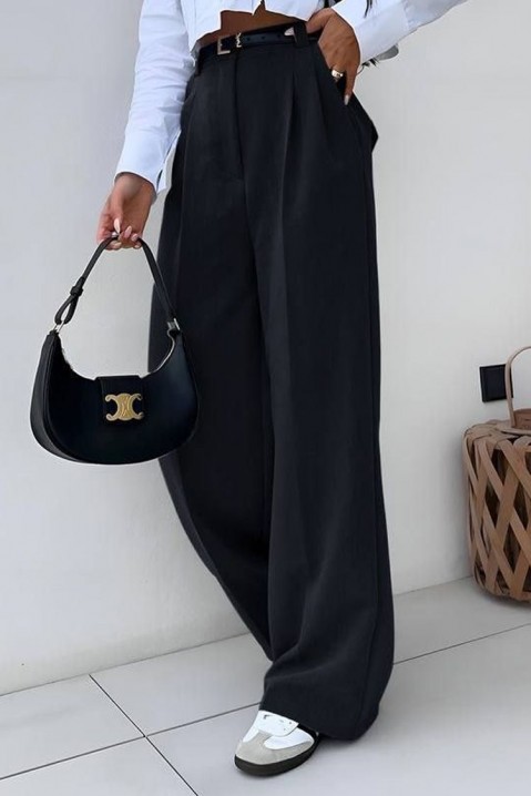 Pantalone LORONGA BLACK, Boja: crna, IVET.RS - Nova Kolekcija