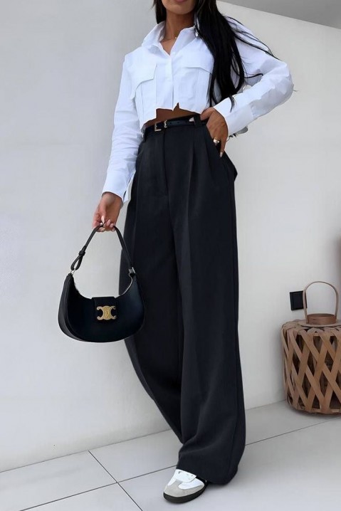 Pantalone LORONGA BLACK, Boja: crna, IVET.RS - Nova Kolekcija