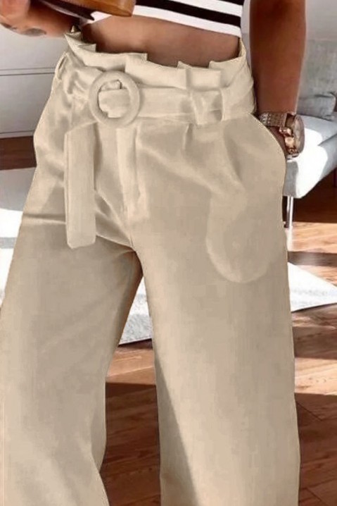 Pantalone VOLENTA BEIGE, Boja: bež, IVET.RS - Nova Kolekcija