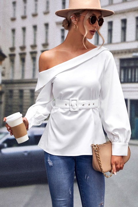 Ženska bluza MONTERSA, Boja: bela, IVET.RS - Nova Kolekcija