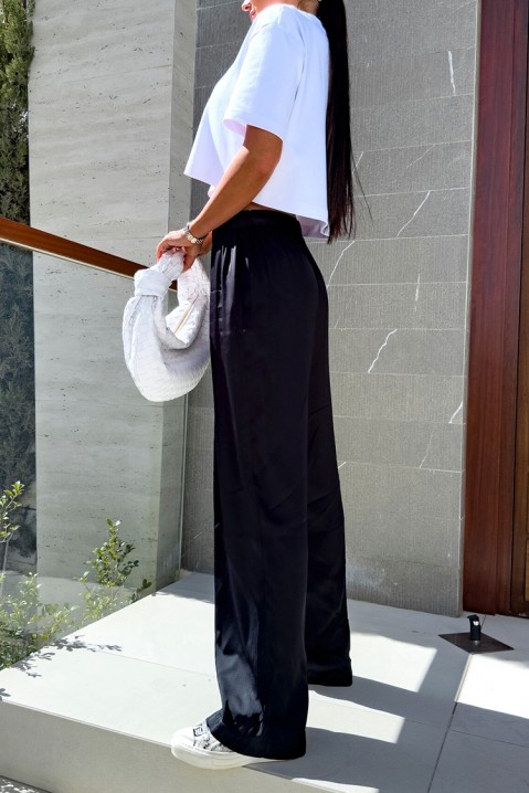 Pantalone RONGELSA BLACK, Boja: crna, IVET.RS - Nova Kolekcija