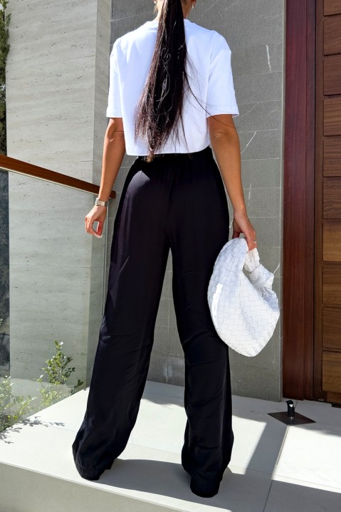 Pantalone RONGELSA BLACK, Boja: crna, IVET.RS - Nova Kolekcija