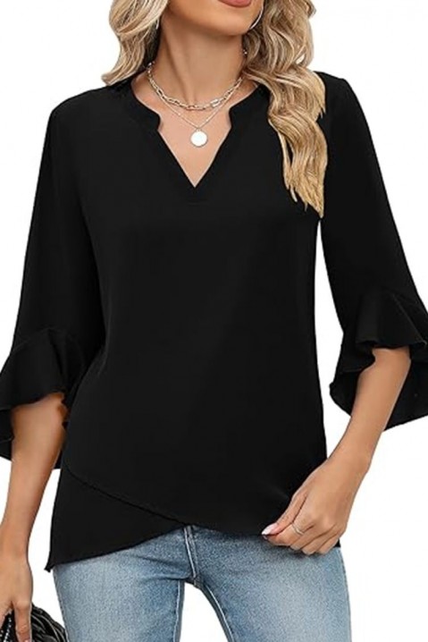Ženska bluza PENTERA BLACK, Boja: crna, IVET.RS - Nova Kolekcija