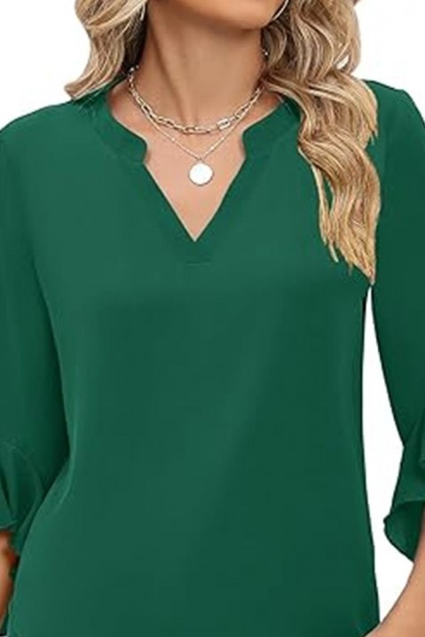 Ženska bluza PENTERA GREEN, Boja: zelena, IVET.RS - Nova Kolekcija