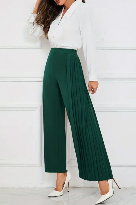 Pantalone ACELORA GREEN, Boja: zelena, IVET.RS - Nova Kolekcija