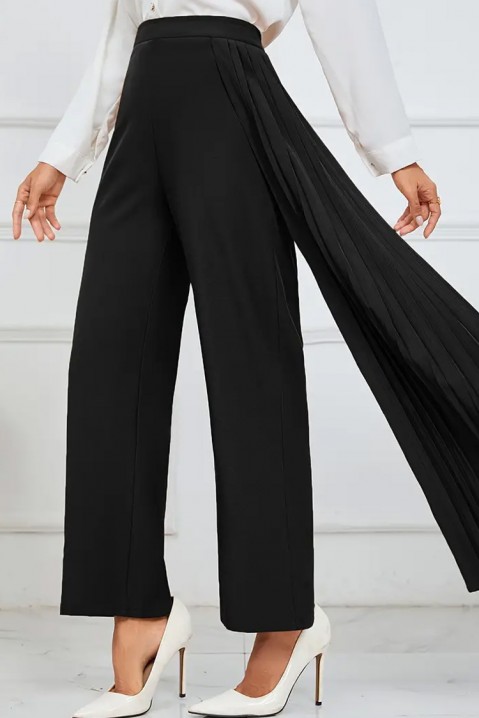 Pantalone ACELORA BLACK, Boja: crna, IVET.RS - Nova Kolekcija
