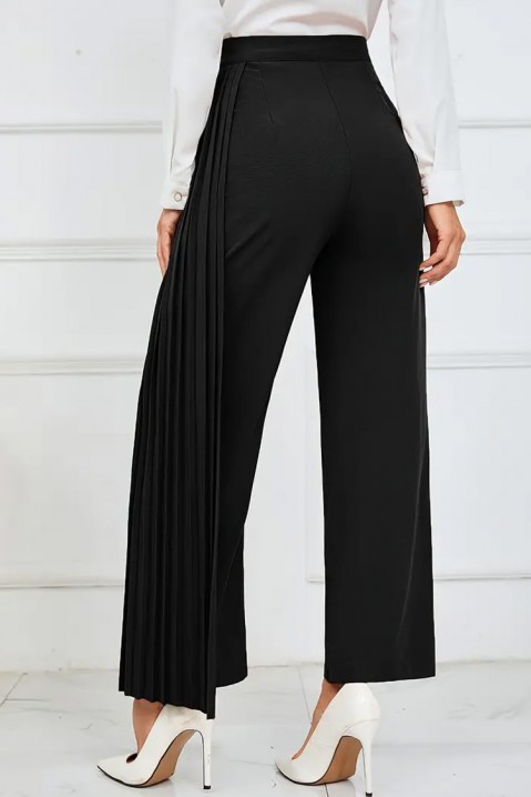 Pantalone ACELORA BLACK, Boja: crna, IVET.RS - Nova Kolekcija