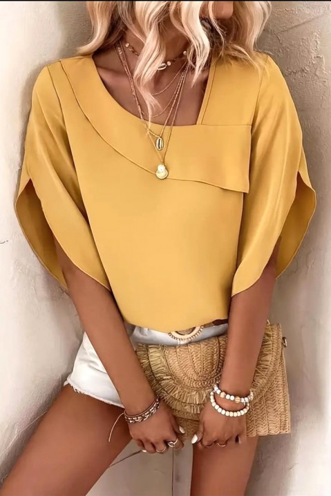 Ženska bluza SOLERDA YELLOW, Boja: žuta, IVET.RS - Nova Kolekcija