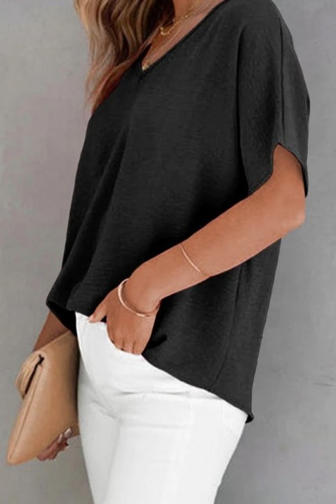 Majica SELIFEA BLACK, Boja: crna, IVET.RS - Nova Kolekcija