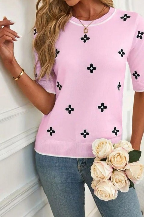 Ženska bluza STELORA PINK, Boja: roze, IVET.RS - Nova Kolekcija