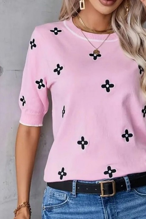 Ženska bluza STELORA PINK, Boja: roze, IVET.RS - Nova Kolekcija