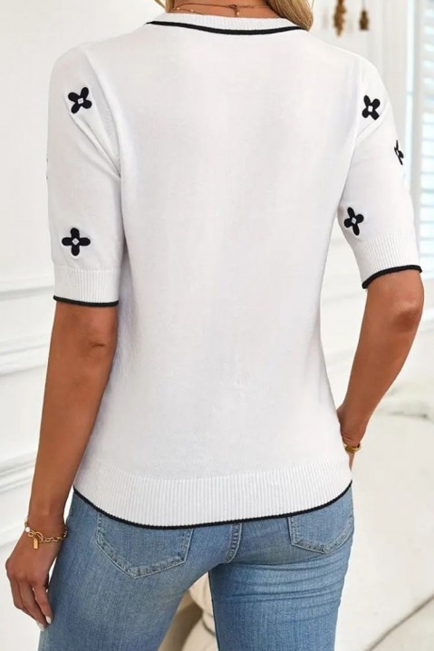 Ženska bluza STELORA WHITE, Boja: bela, IVET.RS - Nova Kolekcija
