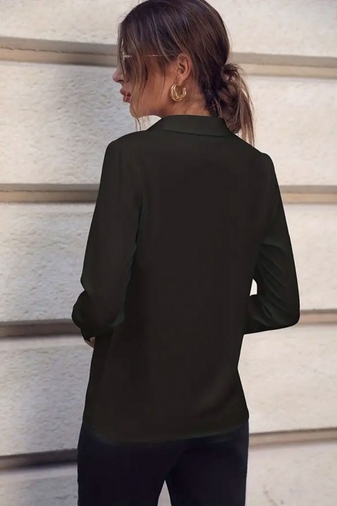 Ženska košulja LENALDA BLACK, Boja: crna, IVET.RS - Nova Kolekcija