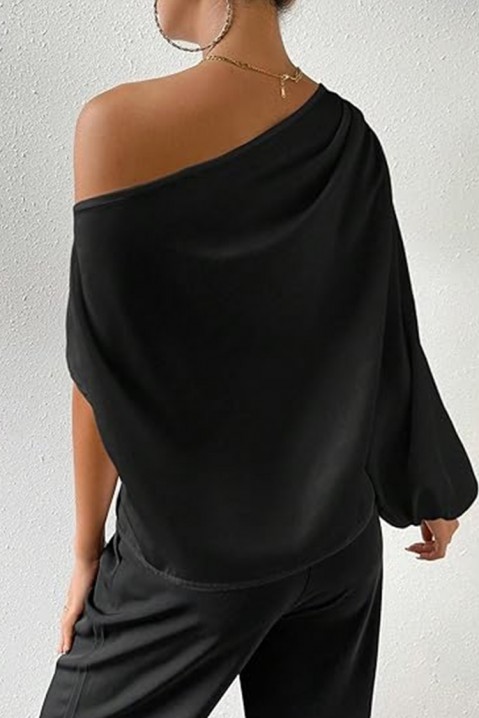 Ženska bluza BLUMELDA BLACK, Boja: crna, IVET.RS - Nova Kolekcija