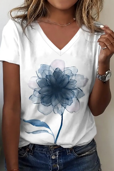 Majica LISOLNA BLUE, Boja: bela, IVET.RS - Nova Kolekcija