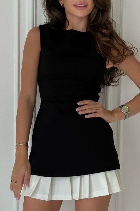 Haljina FENSITA BLACK, Boja: crna, IVET.RS - Nova Kolekcija