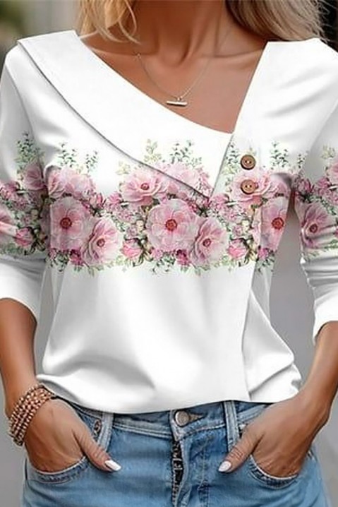 Ženska bluza ROZONLA, Boja: bela, IVET.RS - Nova Kolekcija