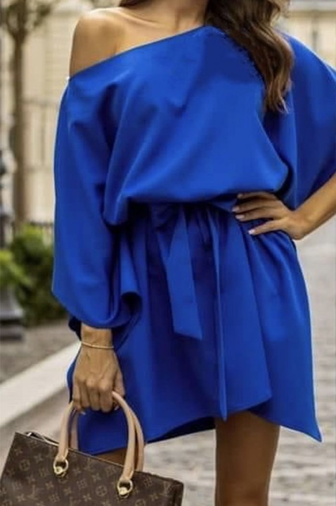 Haljina LARIONA BLUE, Boja: plava, IVET.RS - Nova Kolekcija
