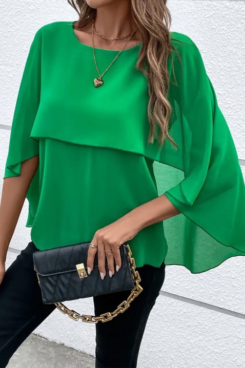 Ženska bluza ELDENTA GREEN, Boja: zelena, IVET.RS - Nova Kolekcija