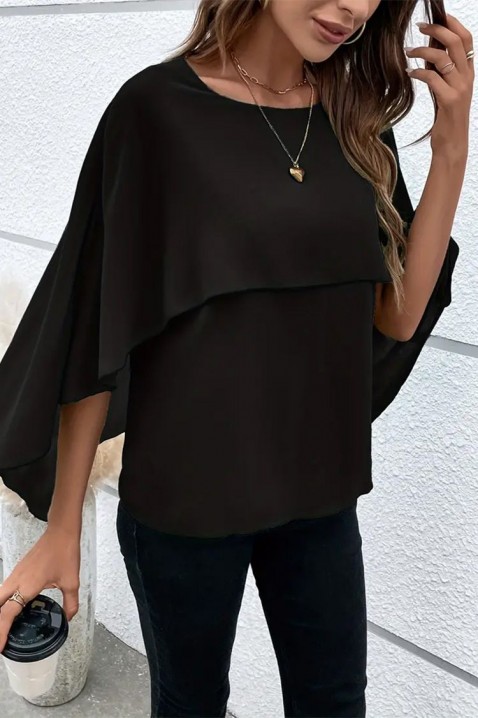 Ženska bluza ELDENTA BLACK, Boja: crna, IVET.RS - Nova Kolekcija