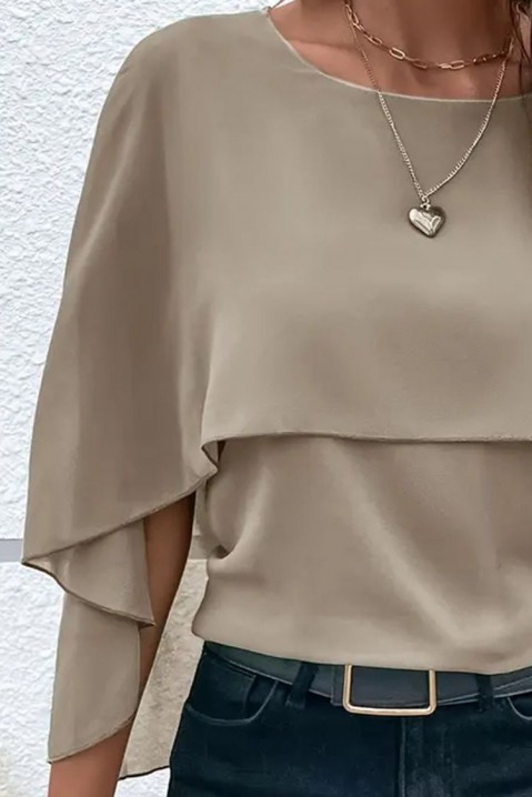 Ženska bluza ELDENTA BEIGE, Boja: bež, IVET.RS - Nova Kolekcija