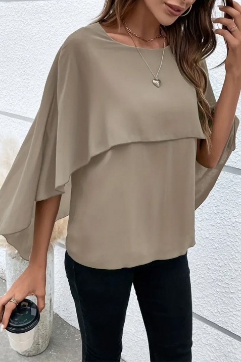 Ženska bluza ELDENTA BEIGE, Boja: bež, IVET.RS - Nova Kolekcija