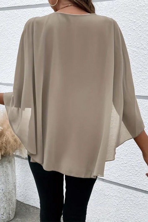 Ženska bluza ELDENTA BEIGE, Boja: bež, IVET.RS - Nova Kolekcija