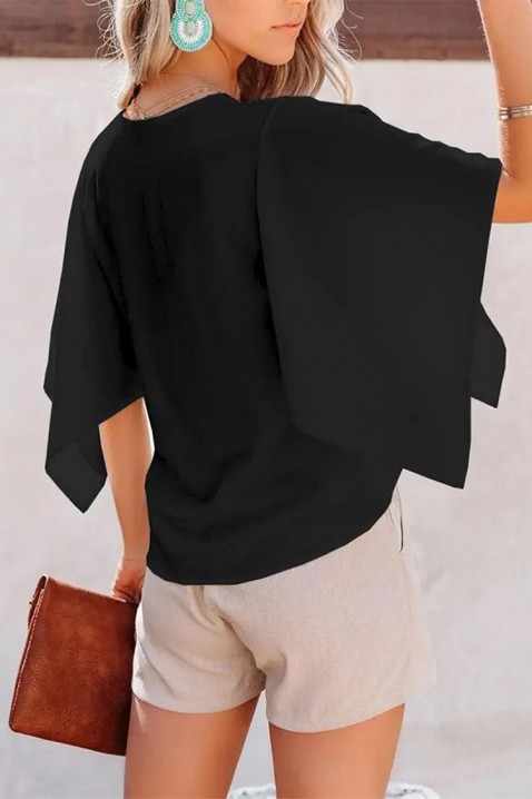 Ženska bluza RIOMELDA BLACK, Boja: crna, IVET.RS - Nova Kolekcija