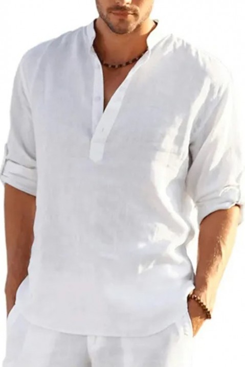 Muška košulja RENFILDO WHITE, Boja: bela, IVET.RS - Nova Kolekcija