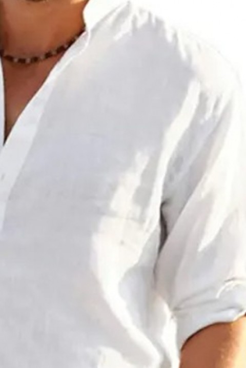 Muška košulja RENFILDO WHITE, Boja: bela, IVET.RS - Nova Kolekcija