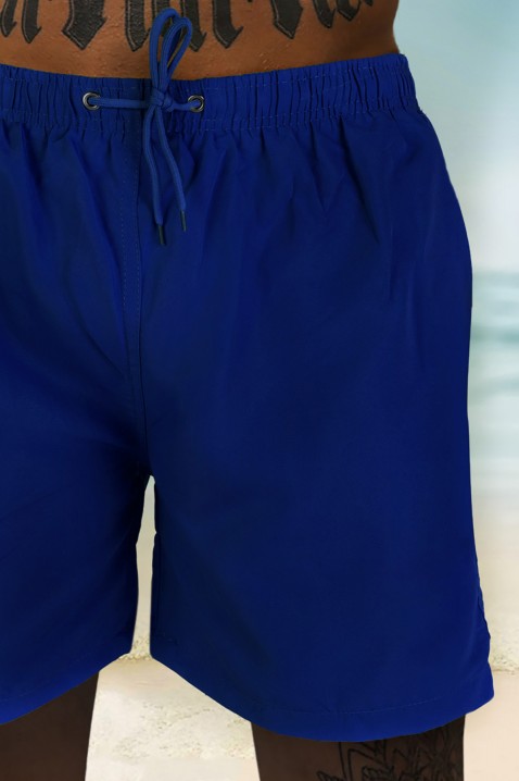 Muški šorts za plivanje KENVELO BLUE, Boja: plava, IVET.RS - Nova Kolekcija