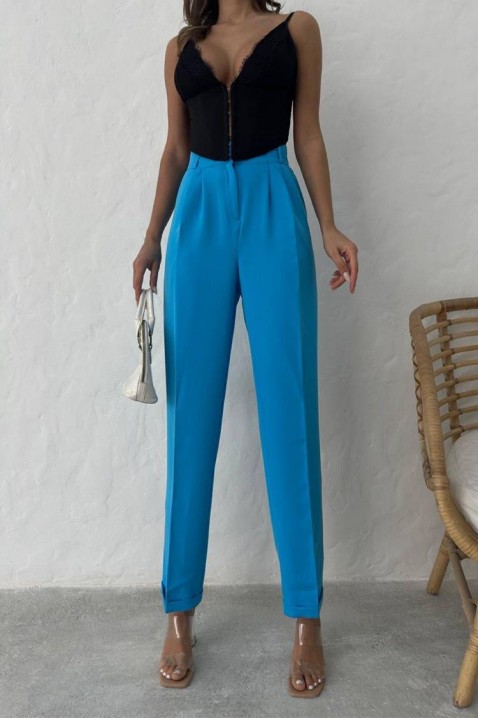 Pantalone VENTITA BLUE, Boja: plava, IVET.RS - Nova Kolekcija