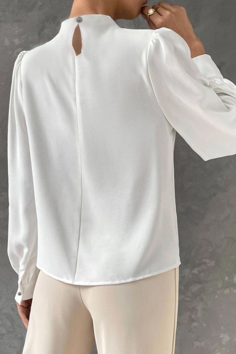 Ženska bluza RODENTA WHITE, Boja: bela, IVET.RS - Nova Kolekcija